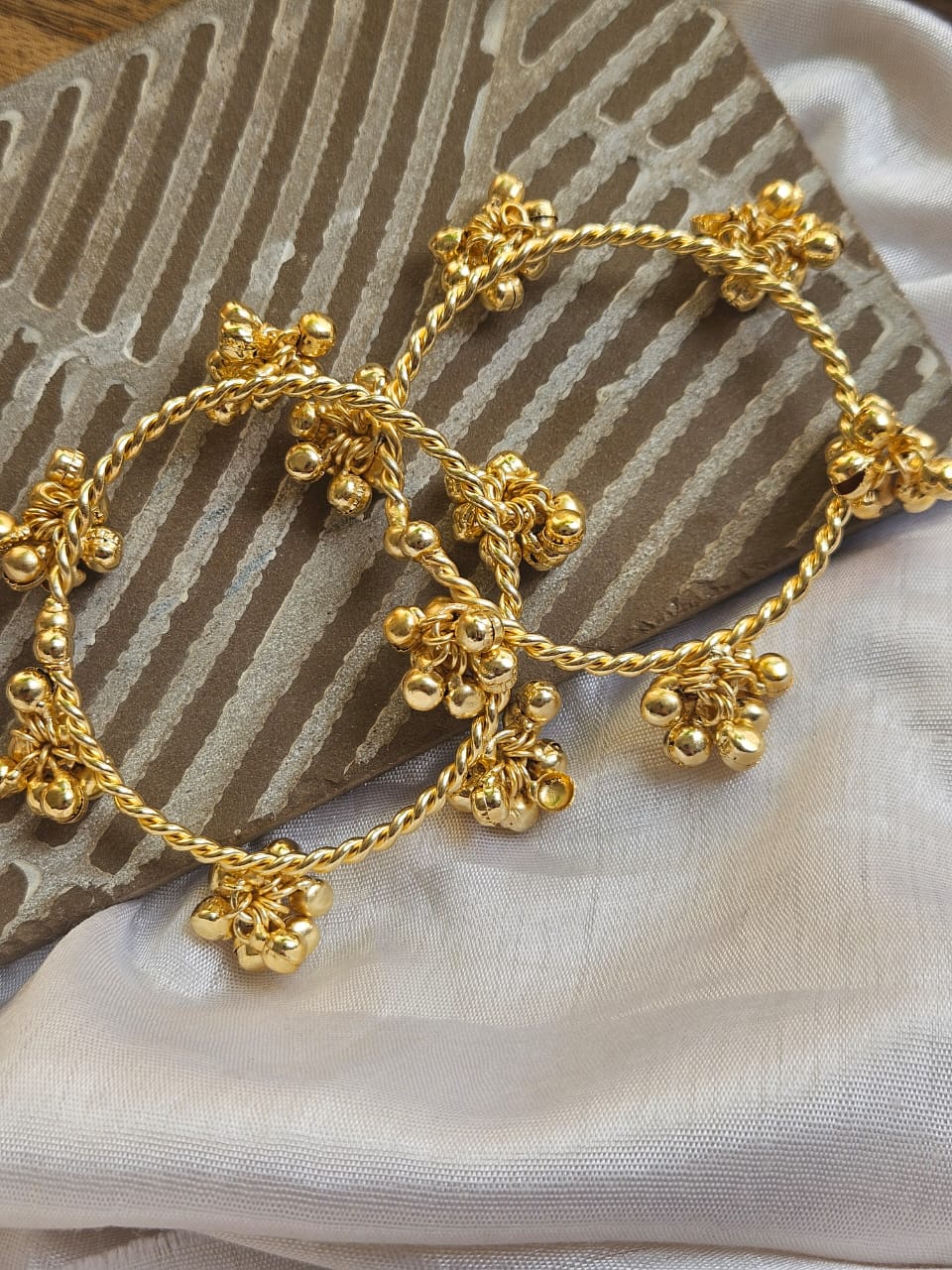 Ghungroo bangles-450rs for pair