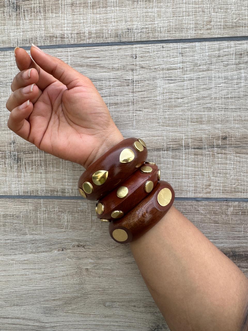 Wooden Bangles