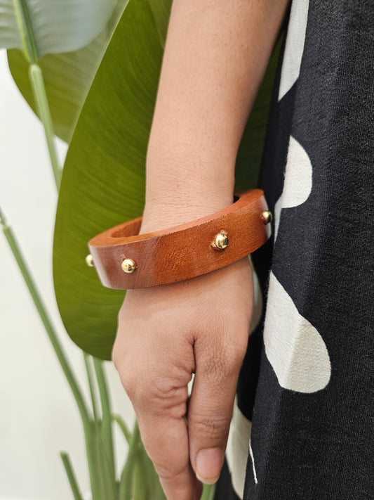 Thin Osavi wooden Bangles
