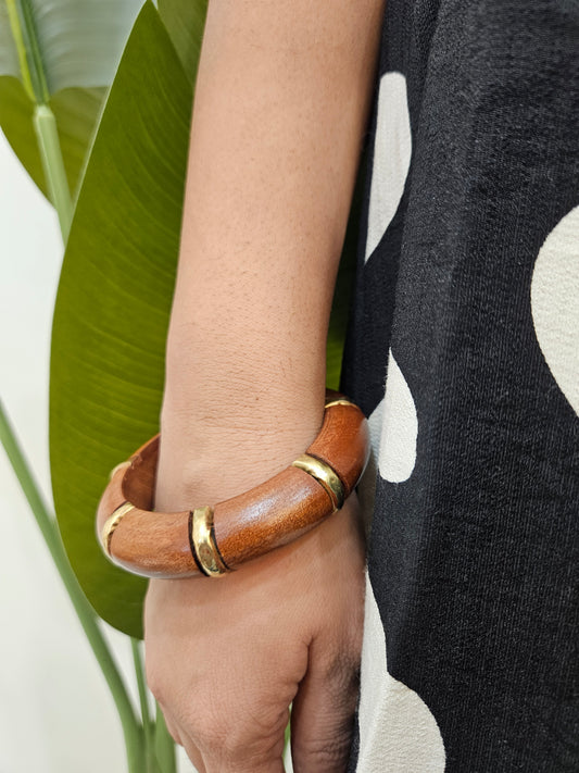 Oviya wooden Bangles