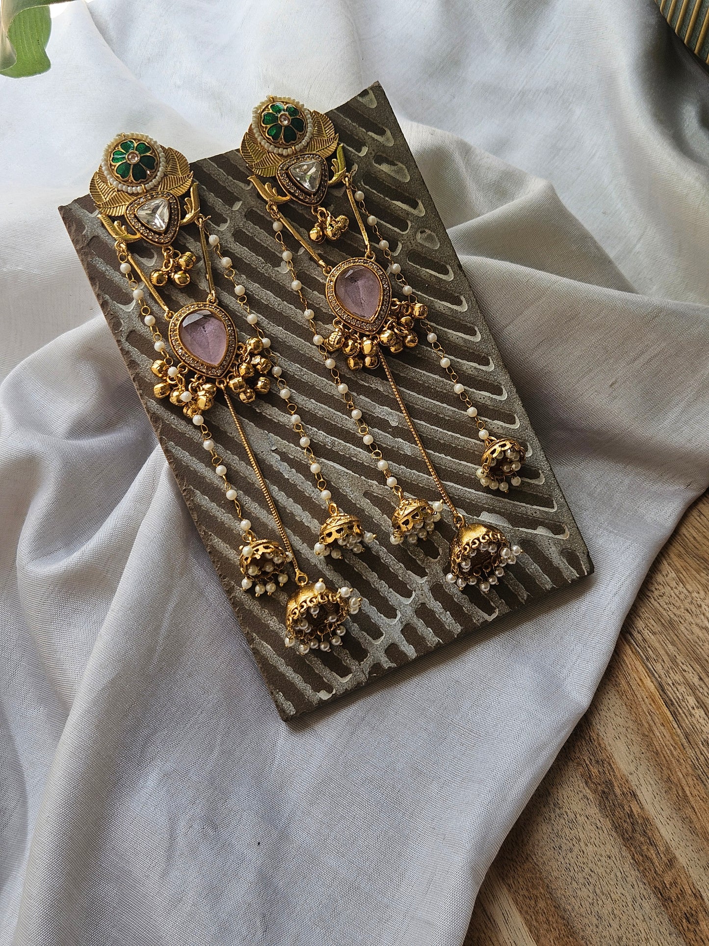 Earrings