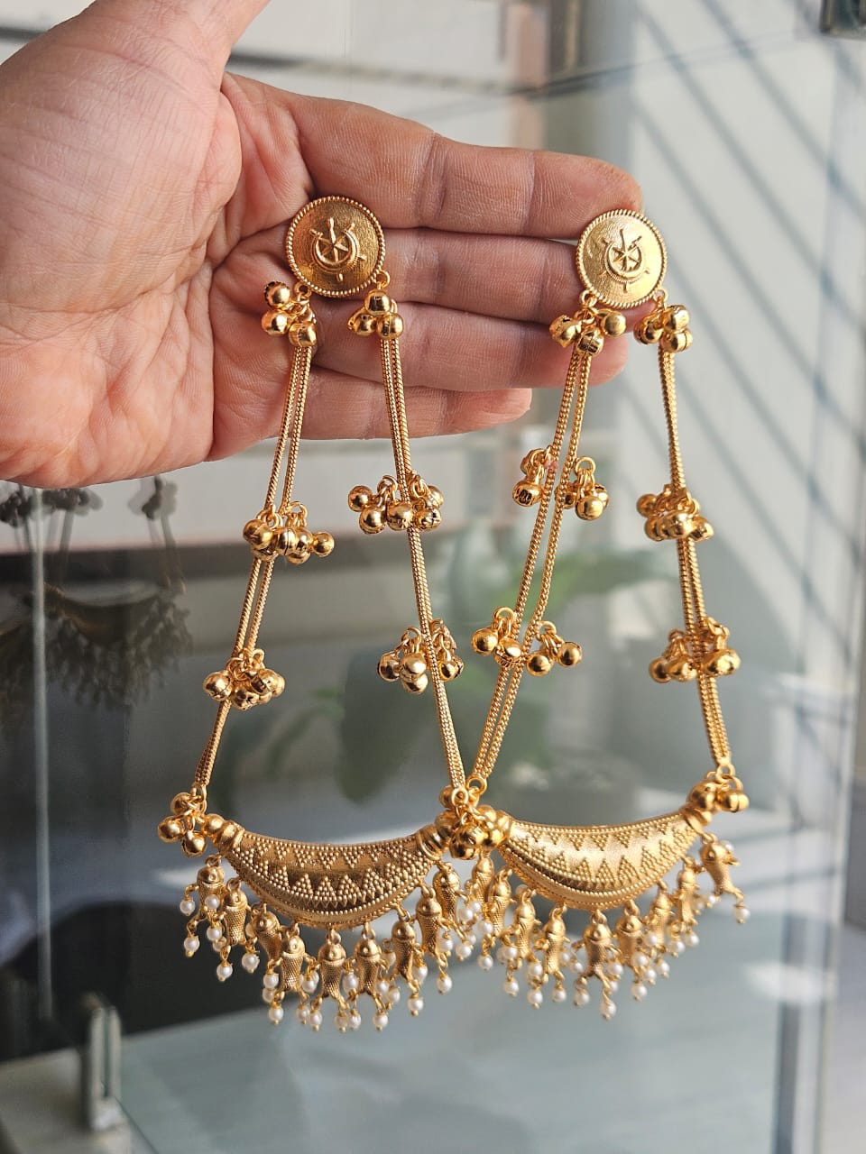 Earrings