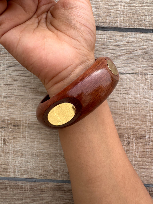 Naisha wooden Bangles