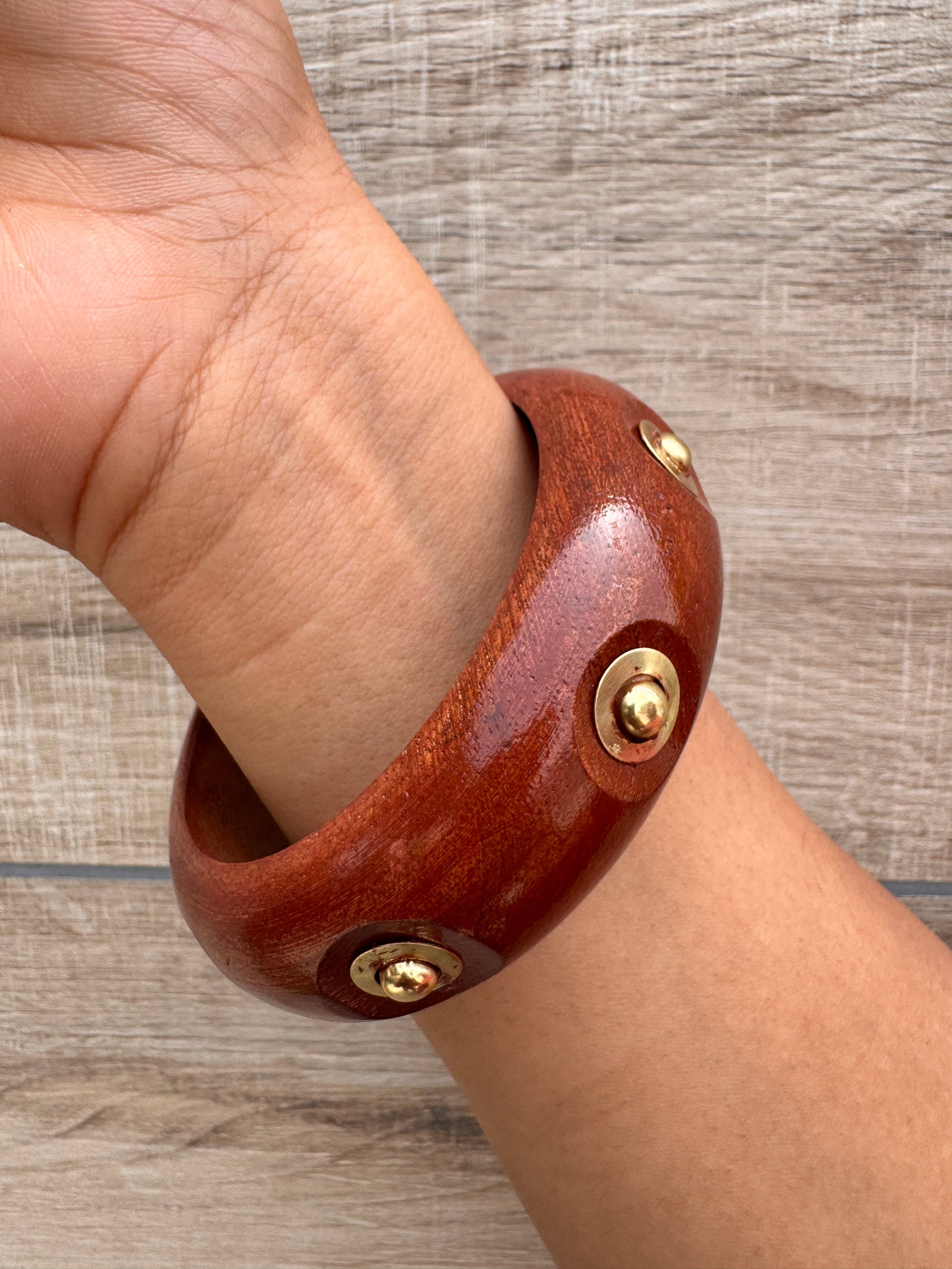 Kiana wooden Bangles