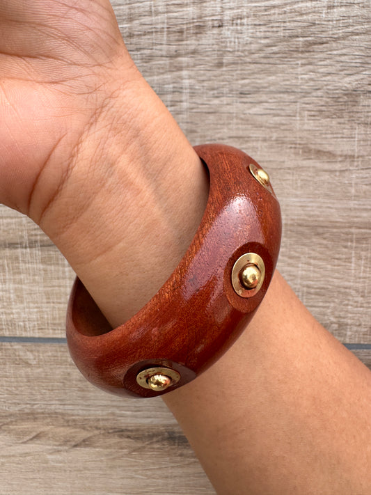 Kiana wooden Bangles