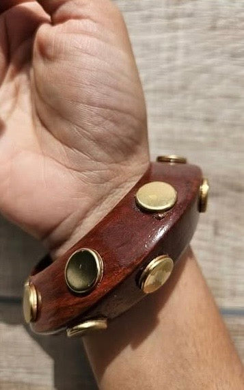 Polka Wooden Bangles