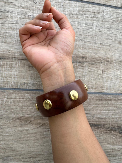 Sneha Wooden Bangle