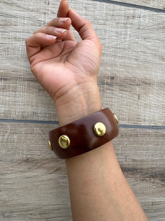 Sneha Wooden Bangle