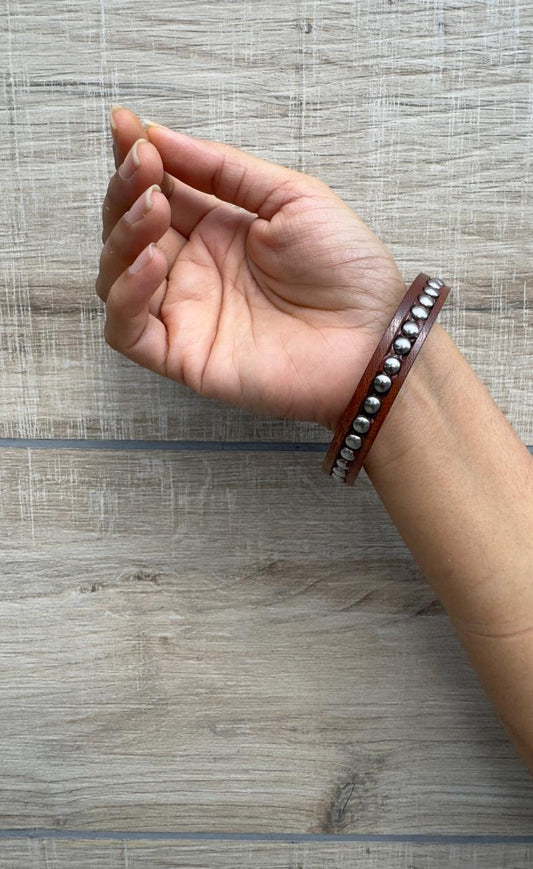 Meera Wooden Bangle