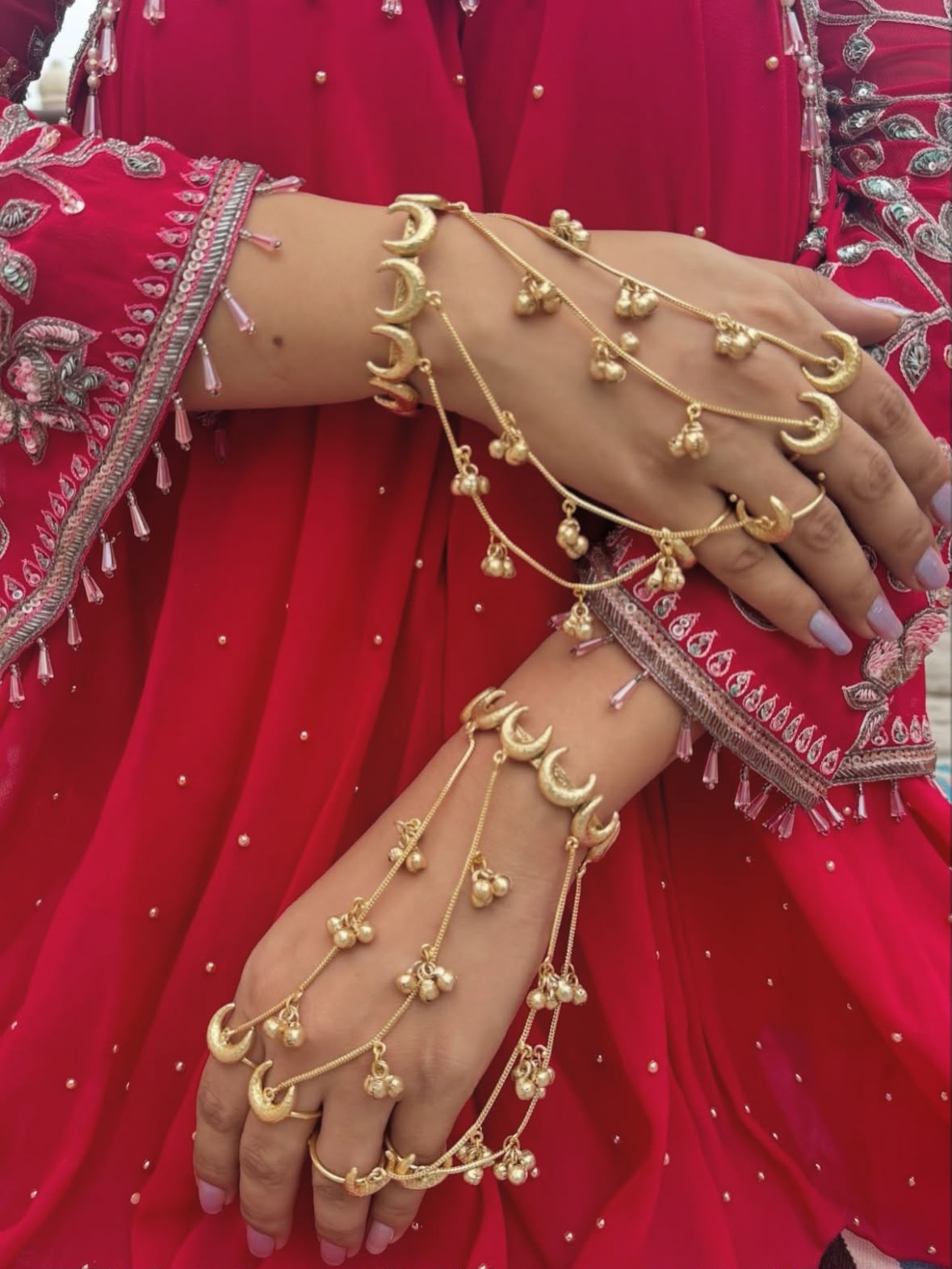Chand Hath phool-599rs for single hand